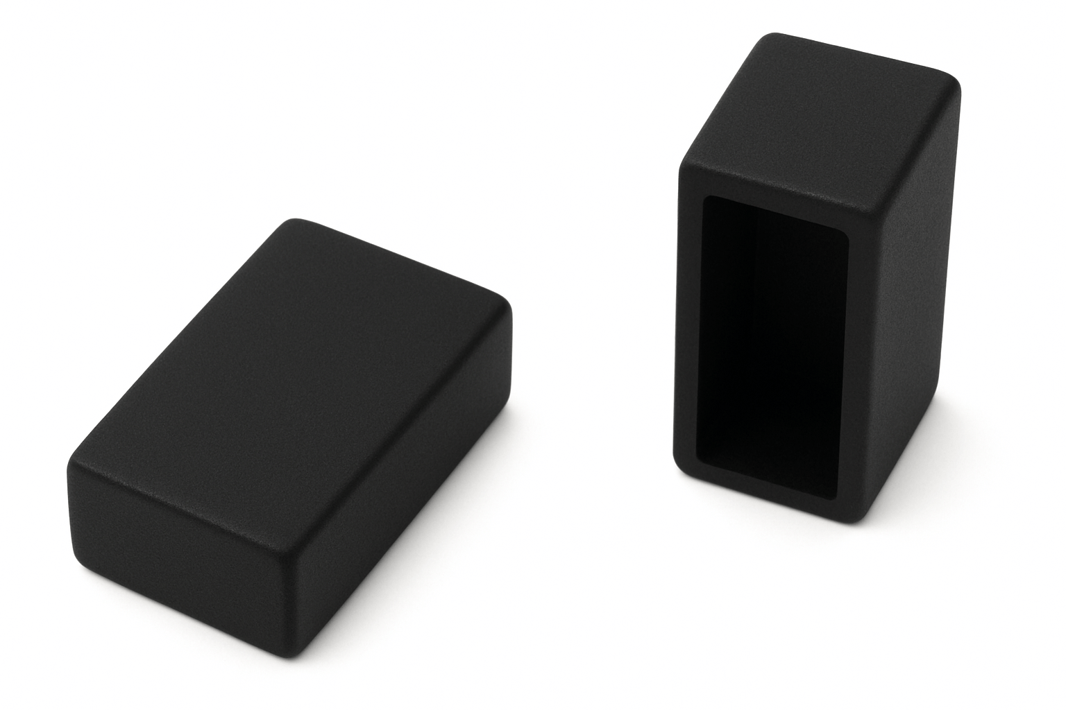 Заглушка для гибкого магнитного шинопровода (2 шт.) crystal lux clt 0.207 06 bl